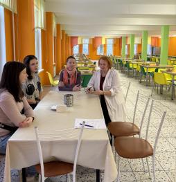 Проверка работы столовой Советом по питанию с участием родителей 12.02.2026